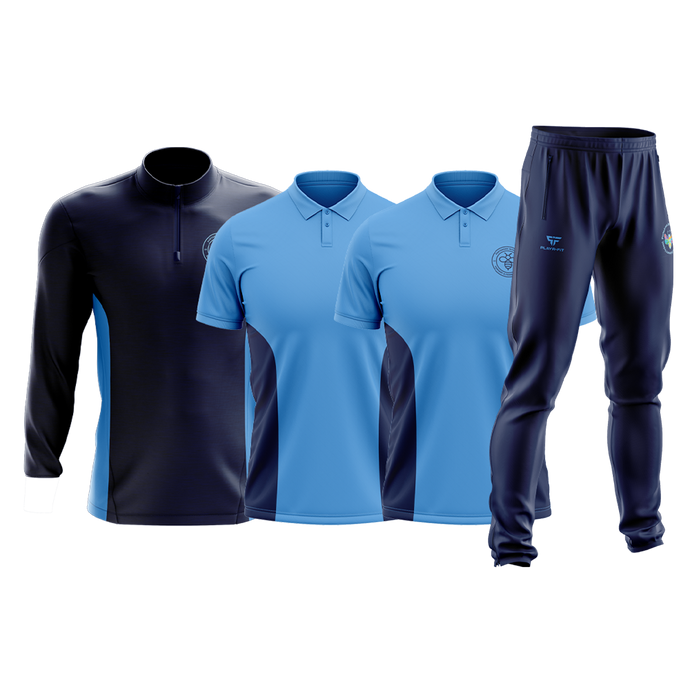 Portadown IPS Students Pack 2 (Midlayer, Polo x2, Woven Pants) - Kids