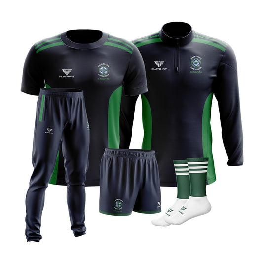 St Finians PS Newtownards Staff Pack 1 (Midlayer, Jersey, Skinny Pants, Shorts, Mid Socks) - Adults