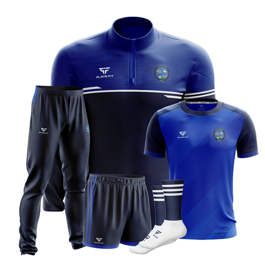 St Michaels PS Killean Students PE Pack 1 (Midlayer, Jersey, Skinny Pants, Shorts, Mid Socks) - Adults