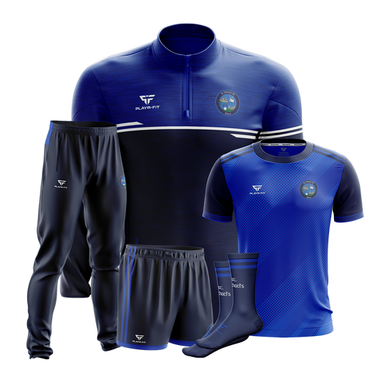 St Michaels PS Killean Students PE Pack 1 (Midlayer, Jersey, Skinny Pants, Shorts, Mid Socks) - Kids