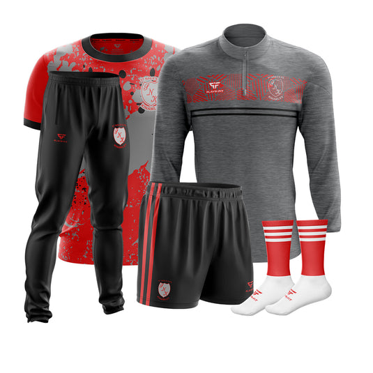 St Nailes PS Kinawley Pack 1 (Midlayer, Jersey, Skinny Pants, Shorts, Mid Socks) - Kids