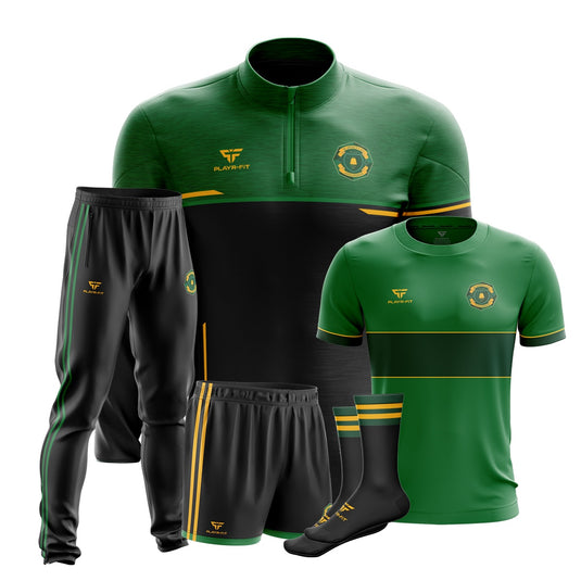 St Patricks PS Aghacommon Students Pack 1 (Midlayer, Jersey, Skinny Pants, Shorts, Mid Socks) - Kids
