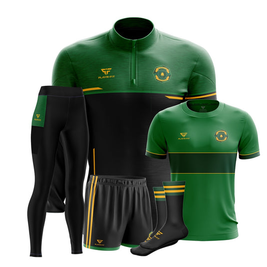 St Patricks PS Aghacommon Students Pack 2 (Midlayer, Jersey, High Waist Leggings, Shorts, Mid Socks) - Adults