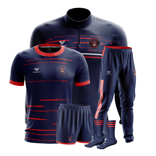 St Augustines NS Clontuskert Pack 1 (Midlayer, Jersey, Skinny Pants, Shorts, Mid Socks) - Kids