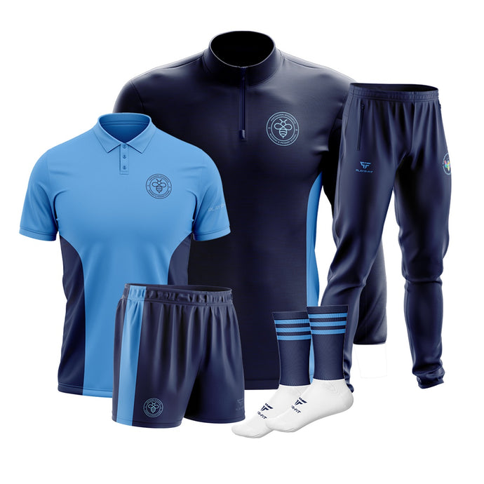 Portadown IPS Students Pack 1 (Midlayer, Polo, Woven Pants, Shorts, Mid Socks) - Kids