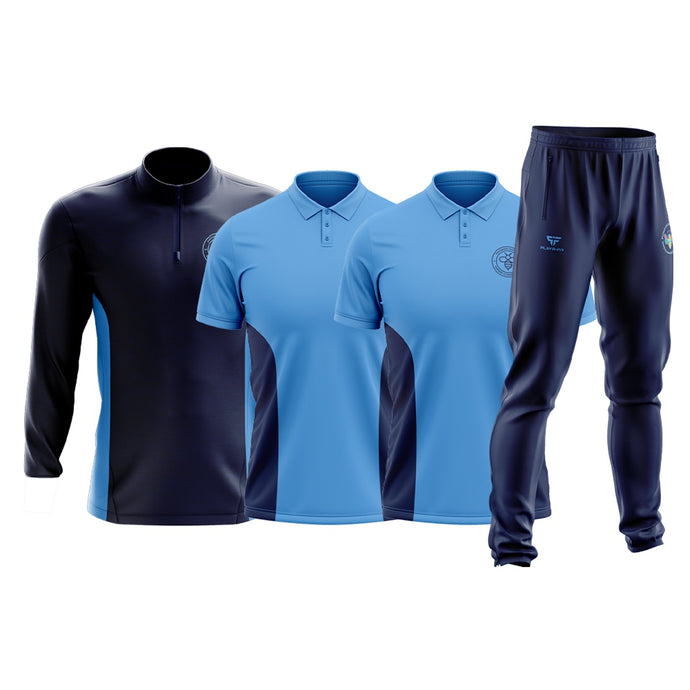 Portadown IPS Students Pack 2 (Midlayer, Polo x2, Woven Pants) - Kids