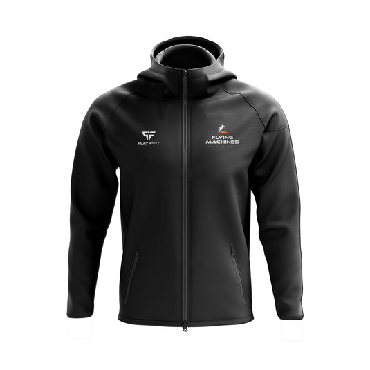 Flying Machines Running Club PK Hoodie - Adults