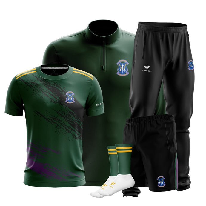 St Louis Grammar School Kilkeel Students Pack 1 (Midlayer, Jersey, Skinny Pants, Shorts, Mid Socks) - Adults