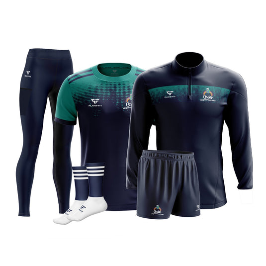 Cedar IPS Crossgar Students Pack 2 (Midlayer, Jersey, High Waist Leggings, Shorts, Mid Socks) - Adults