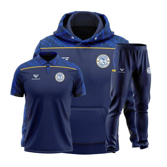 Desertmartin FC Pack 2 (Hoodie, Polo, Skinny Pants) - Adults