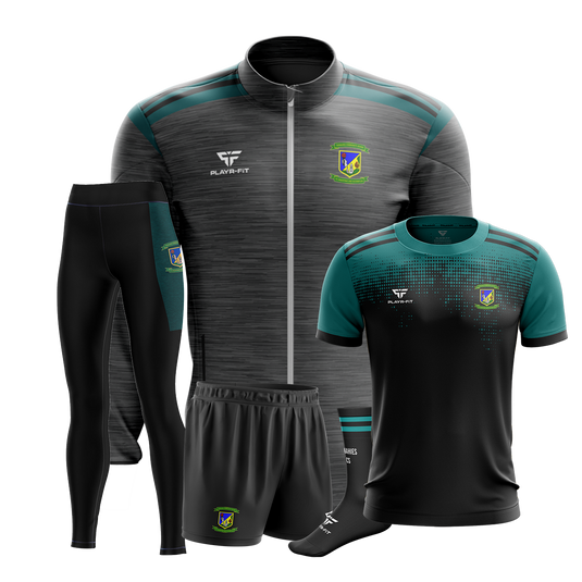 Donahies CS Students PE Pack 2 (Midlayer Full Zip, Jersey, High Waist Leggings, Shorts, Mid Socks) - Adults