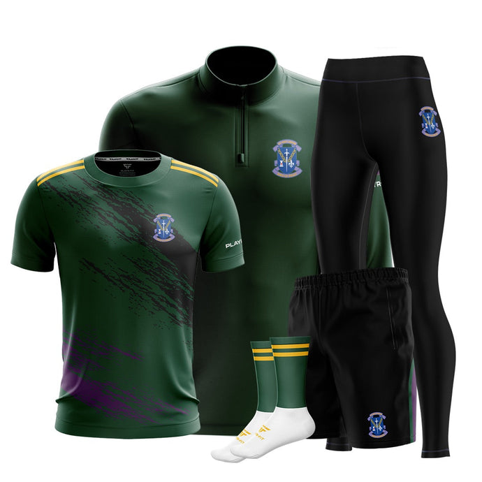 St Louis Grammar School Kilkeel Students Pack 2 (Midlayer, Jersey, High Waist Leggings, Shorts, Mid Socks) - Adults