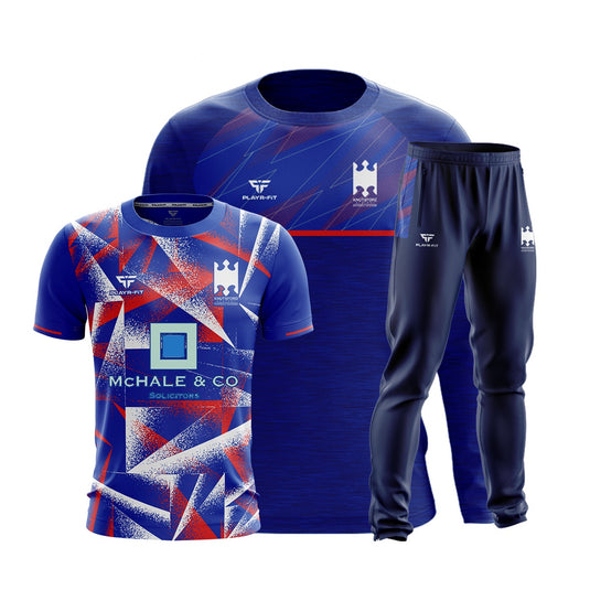 Knutsford Football Academy Teamwear Pack 3 (Crewneck, Jersey, Skinny Pants) - Adults