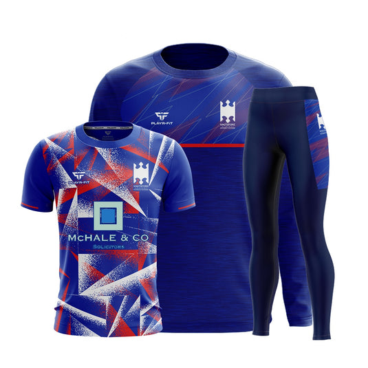 Knutsford Football Academy Teamwear Pack 4 (Crewneck, Jersey, Leggings) - Adults