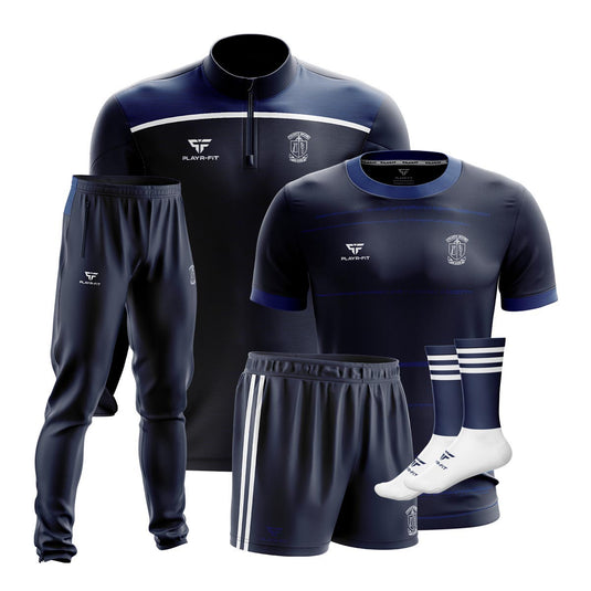 CM Ballygar Students Pack 1 (Midlayer, Jersey, Skinny Pants, Shorts, Mid Socks) - Kids