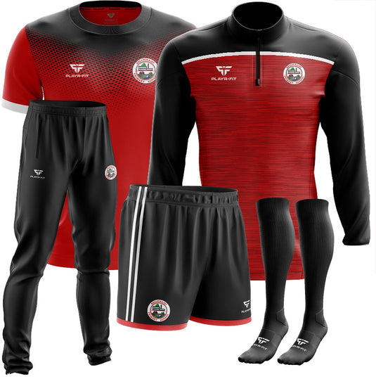 Ballycraigy PS Students Pack 1 (Midlayer, Jersey, Skinny Pants, Shorts, Long Socks) - Adults