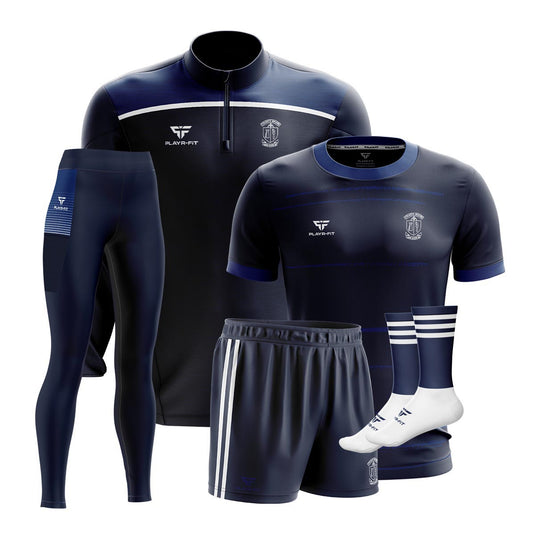 CM Ballygar Students Pack 2 (Midlayer, Jersey, High Waist Leggings, Shorts, Mid Socks) - Adults