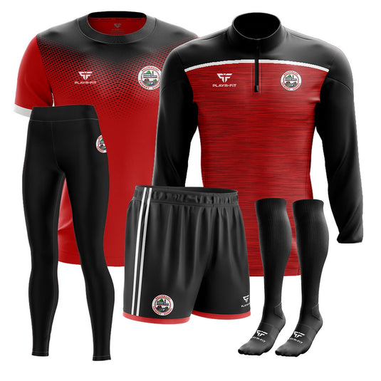 Ballycraigy PS Students Pack 2 (Midlayer, Jersey, High Waist Leggings, Shorts, Long Socks) - Kids