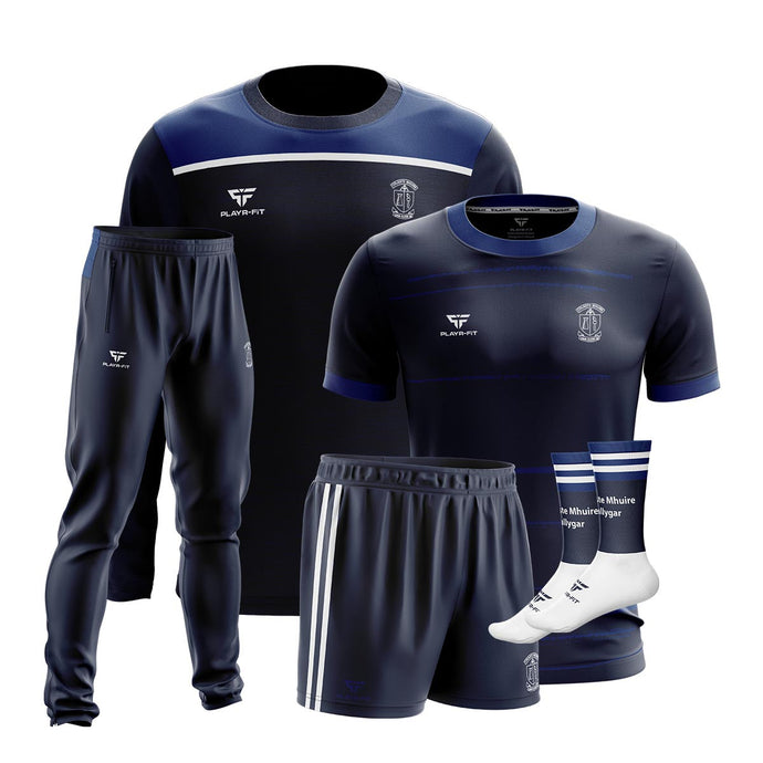 CM Ballygar Students Pack 3 (Crew Neck, Jersey, Skinny Pants, Shorts, Mid Socks) - Adults