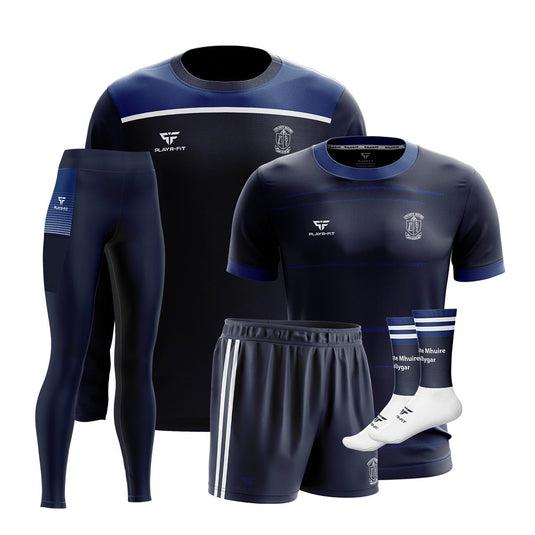 CM Ballygar Students Pack 4 (Crew Neck, Jersey, High Waist Leggings, Shorts, Mid Socks) - Adults