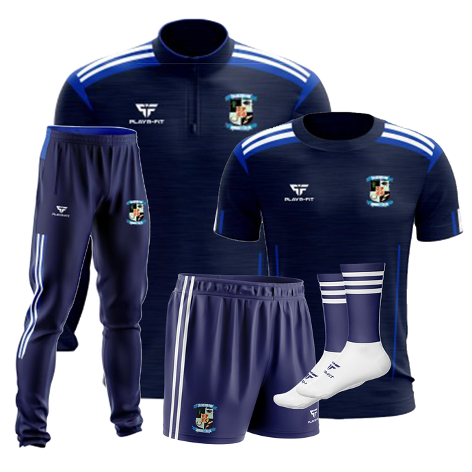 Collinstown Park CC Students PE Pack 1 (Midlayer, T-Shirt, Skinny Pants, Shorts, Mid Socks) - Adults