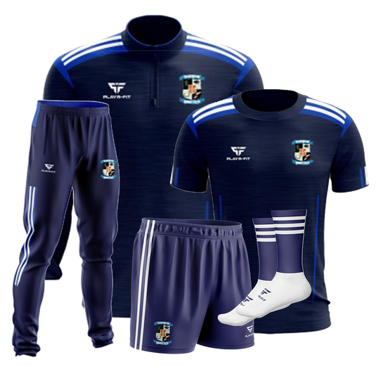 Collinstown Park CC Students PE Pack 1 (Midlayer, T-Shirt, Skinny Pants, Shorts, Mid Socks) - Adults