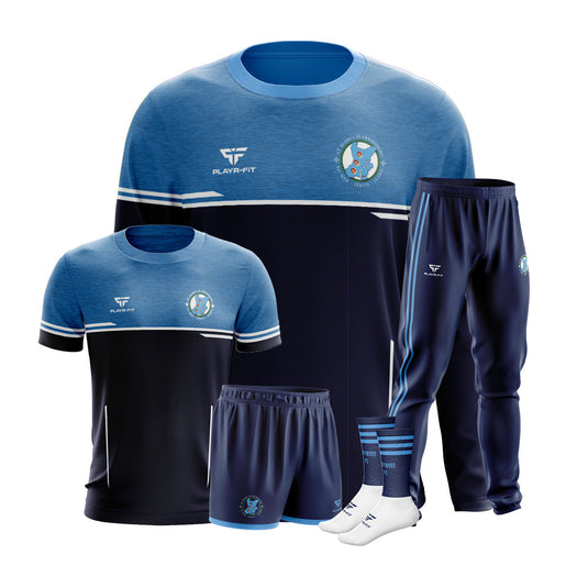 Derrymore PS Pack 1 (Crewneck, T-Shirt, Skinny Pants, Shorts, Mid Socks) - Adults