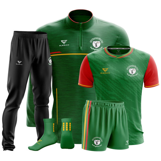 St Teresa's PS Tullyherron Students Pack 1 (Midlayer, Jersey, Skinny Pants, Shorts, Mid Socks) - Kids