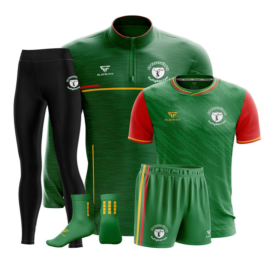 St Teresa's PS Tullyherron Students Pack 2 (Midlayer, Jersey, High Waist Leggings, Shorts, Mid Socks) - Adults