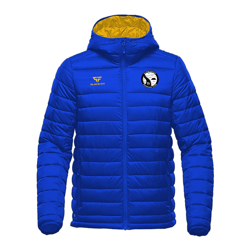 Load image into Gallery viewer, Glenlough Running Club Padded Jacket - Kids
