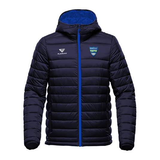 Glenmuir United FC Padded Jacket - Adults