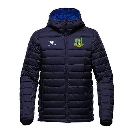 Newry Rugby Club Padded Jacket - Adults