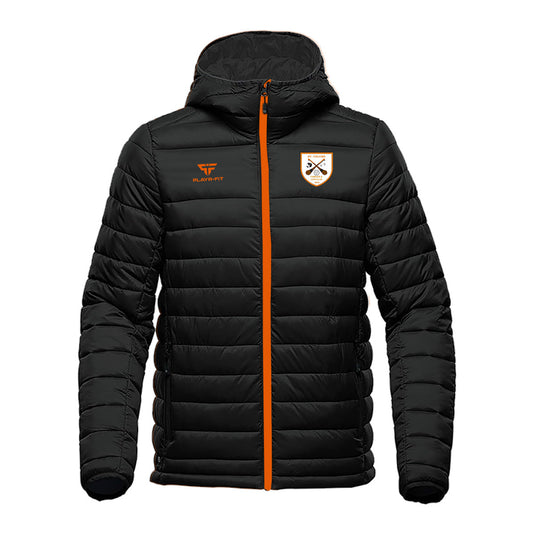 St Colums Camogie & Ladies Football Padded Jacket - Adults