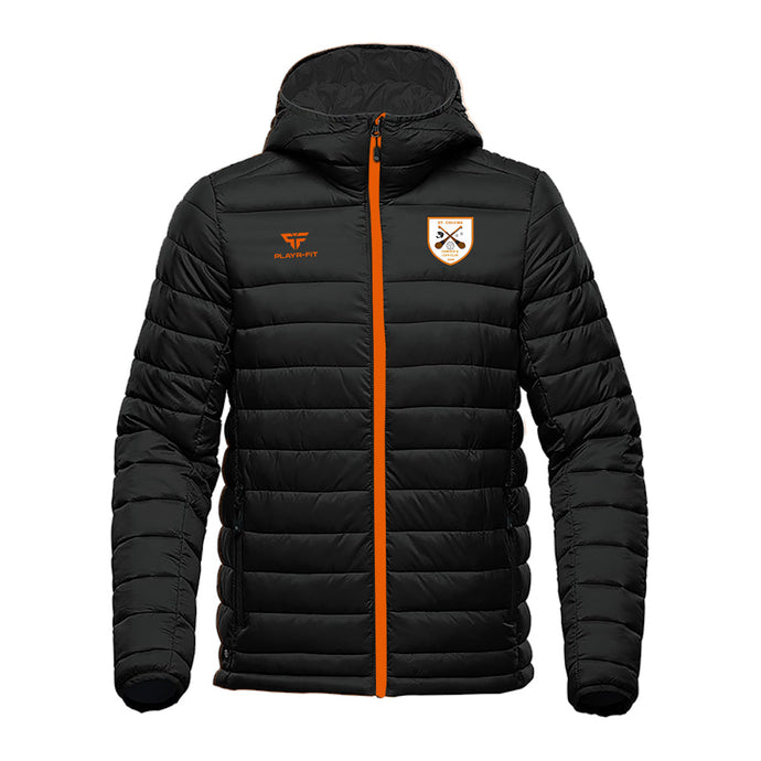 St Colums Camogie & Ladies Football Padded Jacket - Kids