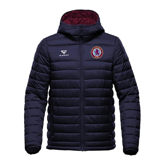 Villa Rovers FC Padded Jacket - Adults