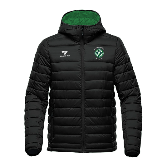 Wolfe Tone GAC Derrymacash Padded Jacket - Adults