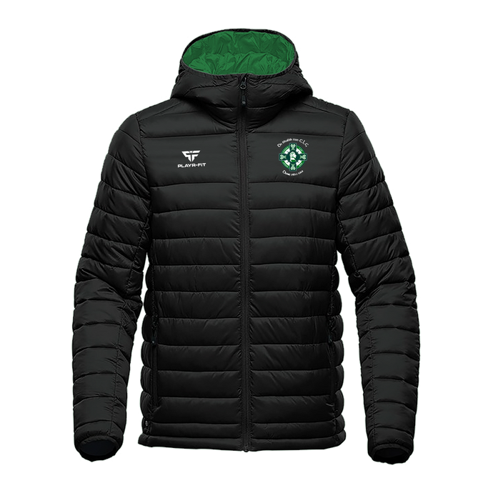 Wolfe Tone GAC Derrymacash Padded Jacket - Adults