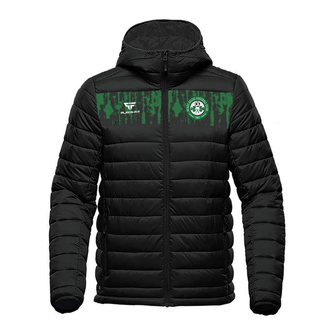 Keady Celtic FC Padded Jacket - Adults