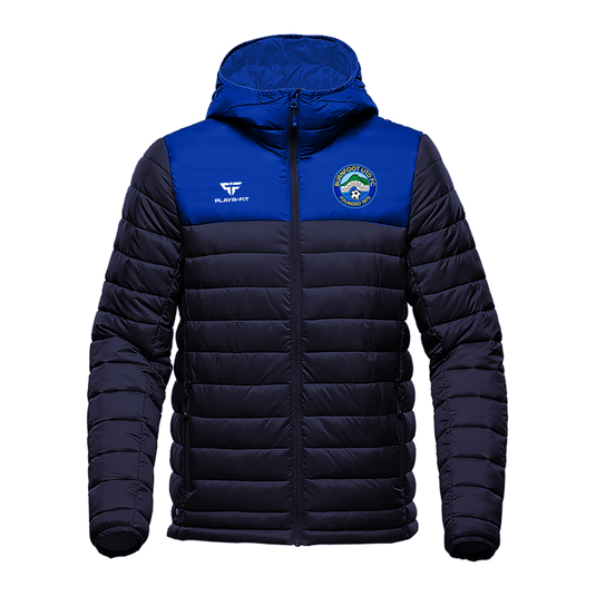 Burnfoot United FC Padded Jacket - Adults
