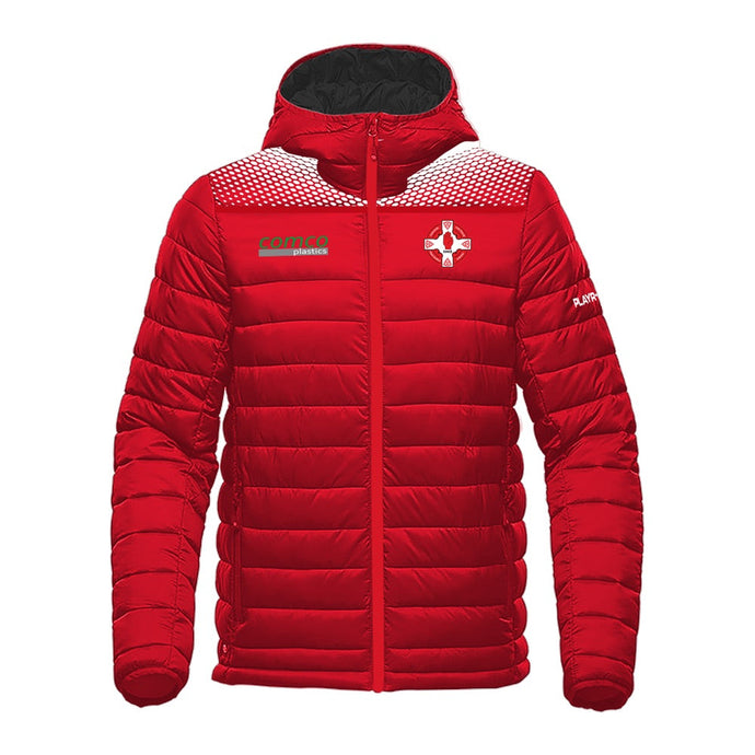 St Michaels GAC Magheralin Padded Jacket - Adults