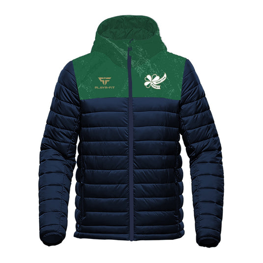 Irish Tag Rugby Padded Jacket - Adults