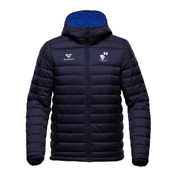 Armagh Blues FC Padded Jacket - Adults