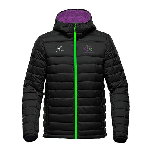 Aura Swimming Club Dundalk Padded Jacket - Adults
