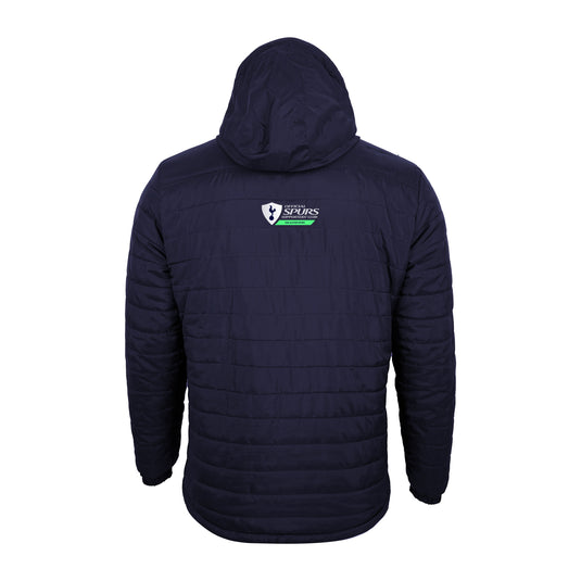 Mid Ulster Spurs Supporters Club Padded Jacket - Adults