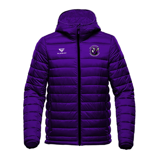 Ballyhackamore Dodgeball Club Padded Jacket - Adults