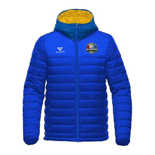 Bangor Boccia Club Padded Jacket - Adults