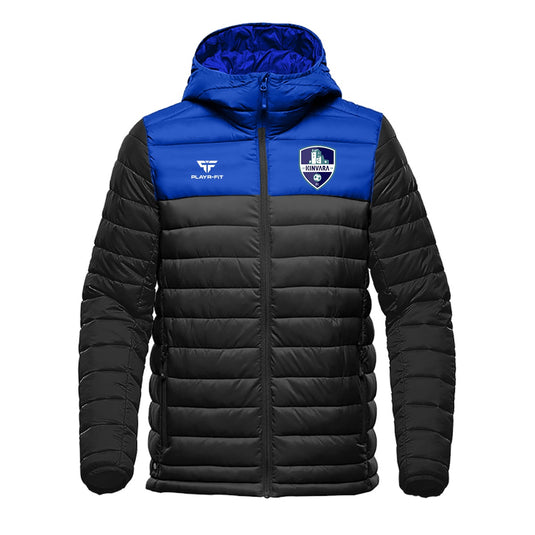 Kinvara United Padded Jacket Panel - Adults