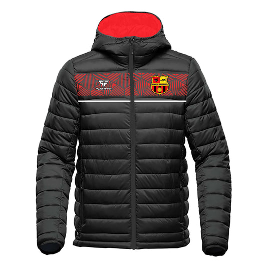 Broomhedge Maghaberry FC Padded Jacket - Adults