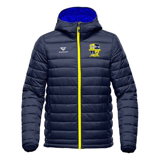 Carnlough Swifts Padded Jacket - Adults