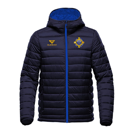 Clough Ballacolla Hurling Club Padded Jacket - Kids